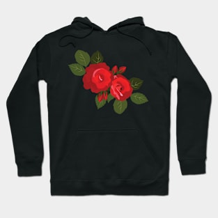 Romantic Roses Hoodie